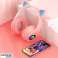 Wireless headphones with cat ears B39M pink image 1