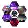 Led Disco DJ Light FLAT PAR LIGHT 18 RGB LEDs photo 3