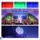 Led Disco DJ Light FLAT PAR LIGHT 18 RGB LEDs photo 4