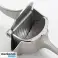 Manueller Entsafter aus Metall Bild 6
