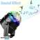 LED discobal met afstandsbediening foto 2