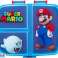 Super Mario мультибокс детская коробка для закусок изображение 2