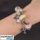 Ensemble de perles et pendentifs pour la confection d’un bracelet photo 4