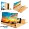 Folding phone stand with Opti Screen magnifier image 1