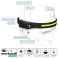 Linterna frontal LED COB recargable universal fotografía 1