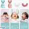 Brosse à dents électrique vibrante pour enfant rose photo 5
