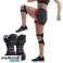 Σταθεροποιητής Γόνατος Power Knee Brace 2 τμχ εικόνα 1
