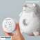 Jouet en peluche hérisson avec bruit blanc et veilleuse projecteur Inn photo 4