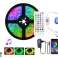 Bande LED RGB avec Bluetooth 5m photo 4