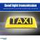 Lanterneau de voiture de taxi avec aimant 12V 29x12 5x10 5 cm photo 3