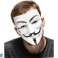 Karnevalska maska Vendetta Anonymous slika 3