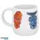 Harry Potter Ceramic Mug 360 ml Wizarding College image 2
