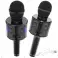 Wireless Karaoke Microphone WS 858 Black image 1