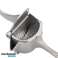 Manueller Entsafter aus Metall Bild 5