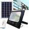 Projecteur de panneau solaire extérieur IP67 avec télécommande froide photo 6