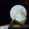 Lâmpada de luz da lua foto 1