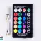 RGB LED car bulbs W5W T10 with remote control 2pcs image 3