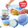 Super Stretch Silicone Food Lids 6pcs image 2