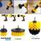 Set de brosses de nettoyage pour perceuse photo 4