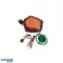 Exclusive 4-piece wine set in a wooden box image 1