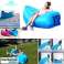 Sac autogonflant LAZY BAG bleu photo 5