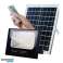Projecteur de panneau solaire extérieur IP67 avec télécommande froide photo 5