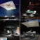 Parasol éclairage 24LED diamètre 20 cm photo 3
