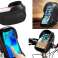 Bicycle handlebar bag with phone case image 4