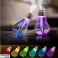 Diffuseur d’arômes avec éclairage LED en forme d’ampoule photo 3