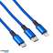 USB-кабель для зарядки 3в1 изображение 3
