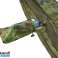 Tourist hammock Santiago Army 260x140cm image 3