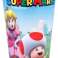 Super Mario blaue Tasse 260ml Bild 1