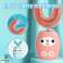 Brosse à dents électrique vibrante pour enfant rose photo 4