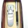 Pen and flashlight in a wooden box image 2