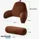 Reading cushion HUGIREST brown image 1