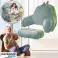 Reading cushion HUGIREST green image 1
