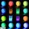 Onderdompelbare RGB 13 LED-licht onderwater nachtlamp foto 6