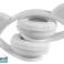 Wireless headphones with cat ears B39M white image 3
