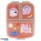 Orange lunch box Peppa Pig multibox image 2