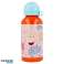 Gourde en aluminium Peppy Pig 400 ml orange/bleu photo 1