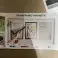 7 pcs durable DURAFRAME Poster Frame 50x70 cm, auto-adhésif, magnétique, noir, cadre d’affichage, cadre d’information, stock restant en gros photo 3