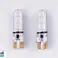 RGB LED car bulbs W5W T10 with remote control 2pcs image 4