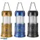 Lampe de poche de camping avec chargeur et effet de flamme photo 1