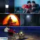Lampe de poche de camping avec chargeur et effet de flamme photo 5