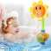 Douche bain tournesol photo 1