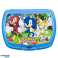 Boîte à collations Sonic The Hedgehog photo 1
