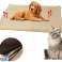 Coussin d’isolation thermique pour chien lit pour animal de compagnie photo 2