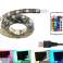 Éclairage LED derrière le téléviseur RGB 3m photo 1