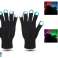 Gants à embout LED GANTS DE FÊTE photo 2