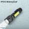 Lampe de poche rechargeable portable avec lumière ZOOM et lumière surround COB photo 4